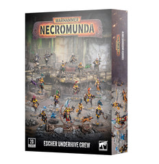 Necromunda: Escher Underhive Crew