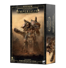 Legions Imperialis: Warlord Titan with Volkite & Macro-gatling Blaster