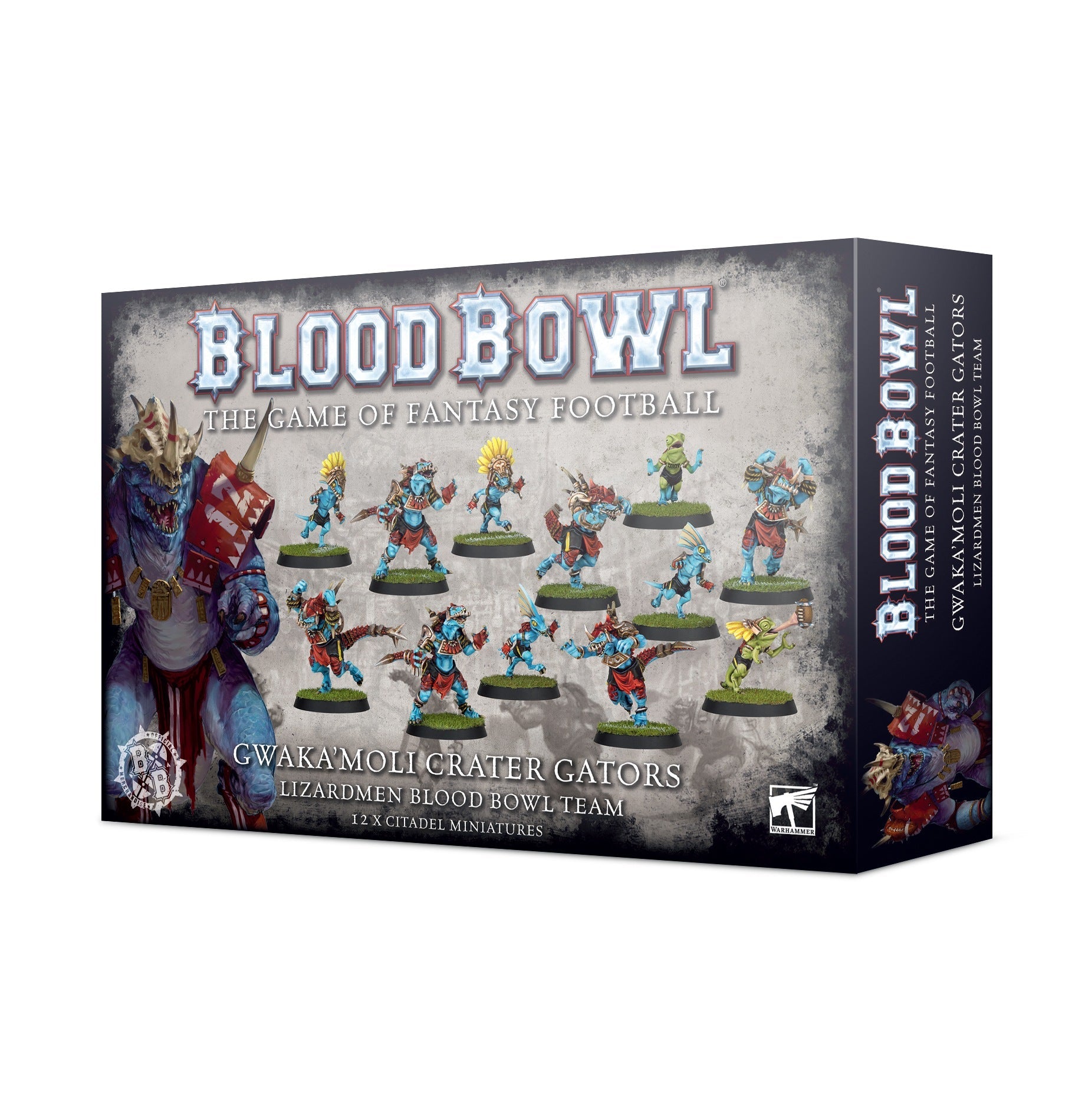 Bloodbowl: Gwaka'Moli Crater Gators
