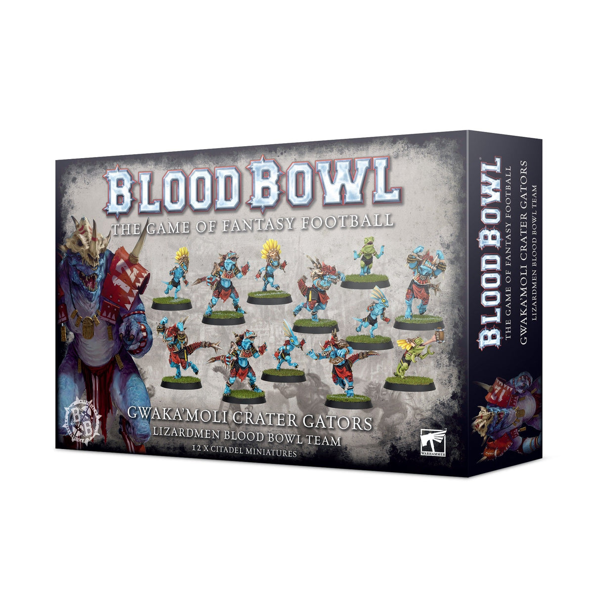 Bloodbowl: Gwaka'Moli Crater Gators
