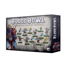 Bloodbowl: Gwaka'Moli Crater Gators