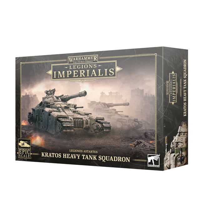 Legions Imperialis: Kratos Heavy Tank Squadron — WarGamers Hub