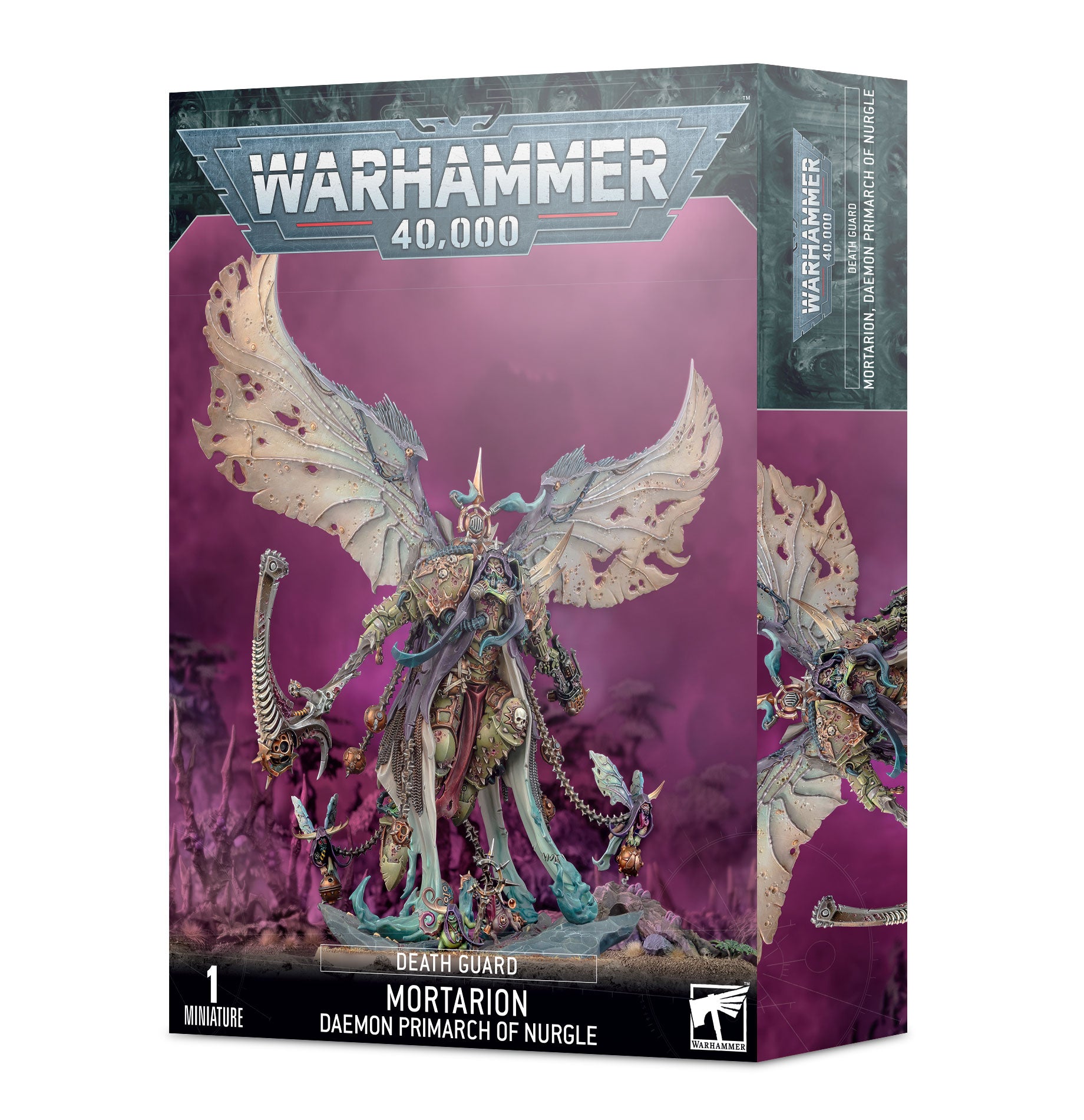 Death Guard: Mortarion: Daemon Primarch of Nurgle