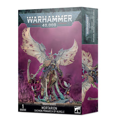 Death Guard: Mortarion: Daemon Primarch of Nurgle