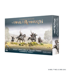 Middle Earth Strategy Board Game: Wulf, High Lord of the Hill Tribes & General Targg