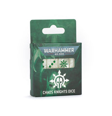 Warhammer 40000: Chaos Knights Dice