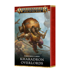 Warscroll Cards: Kharadron Overlords