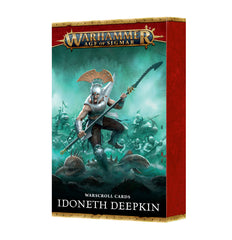 Warscroll Cards: Idoneth Deepkin