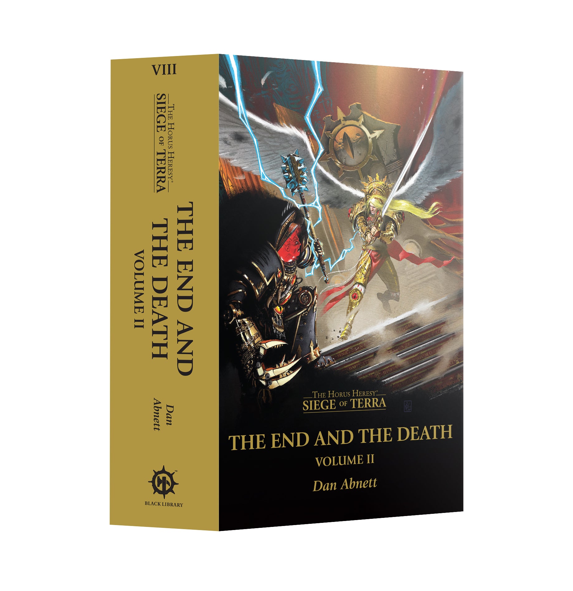Siege of Terra: The End And The Death (Vol 2)