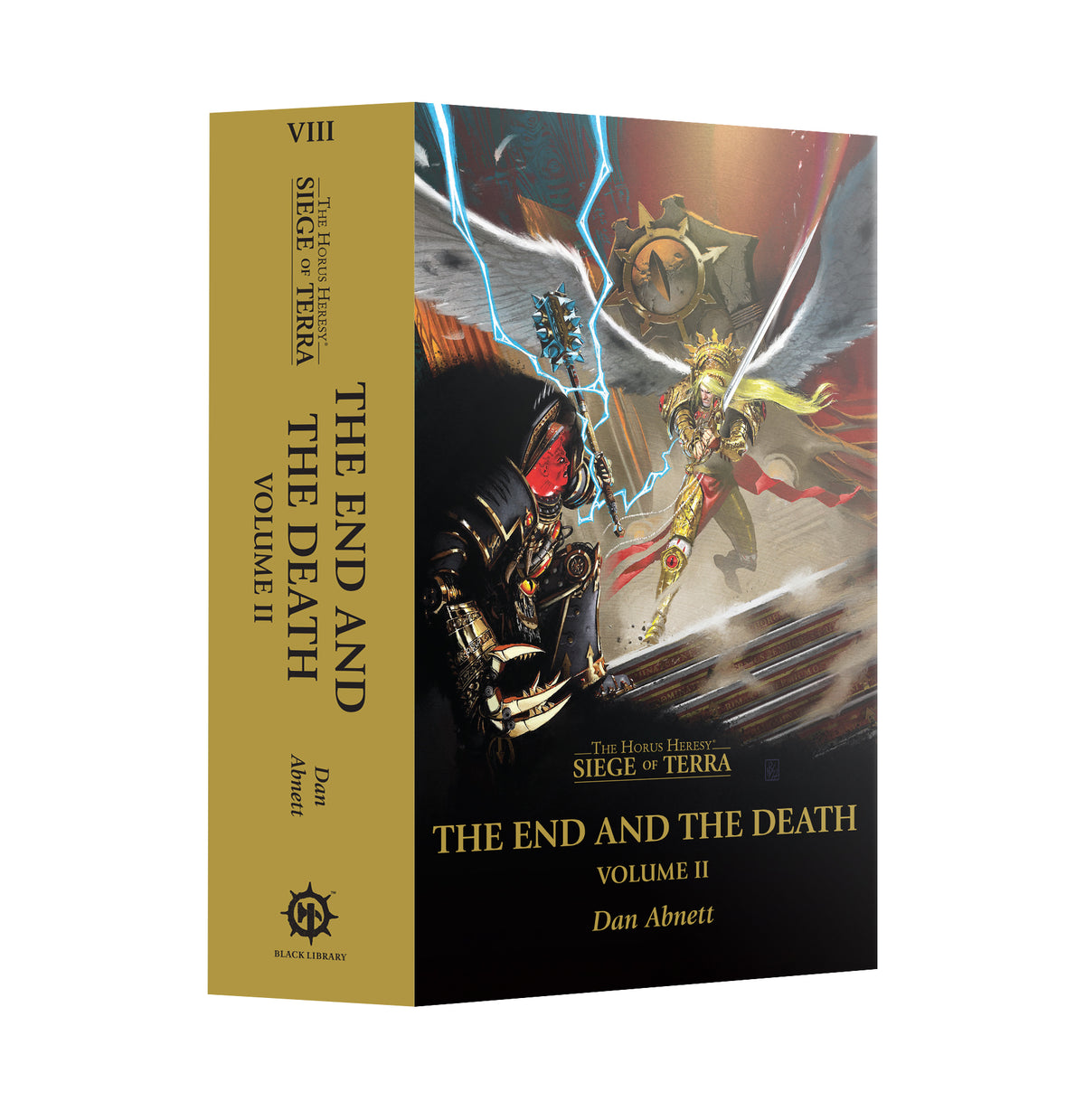 Siege of Terra: The End And The Death (Vol 2)