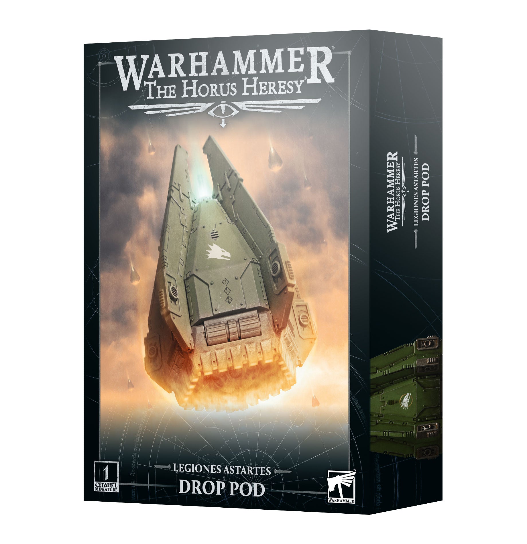Legion Astartes:  Drop Pod