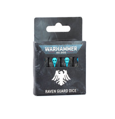 Warhammer 40000: Raven Guard Dice