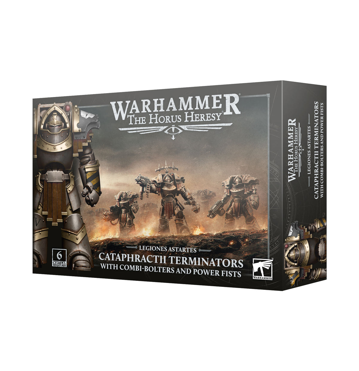 Legiones Astartes: Cataphractii Terminators Power Fists