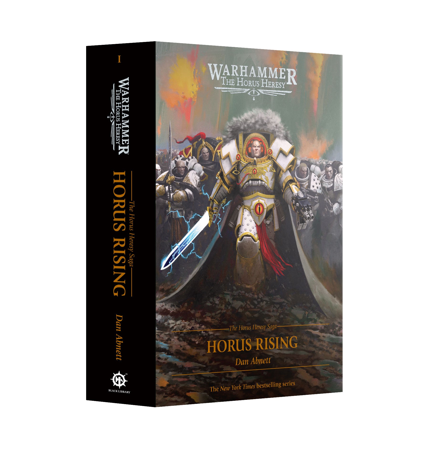 The Horus Heresy Saga: Horus Rising (Hb)