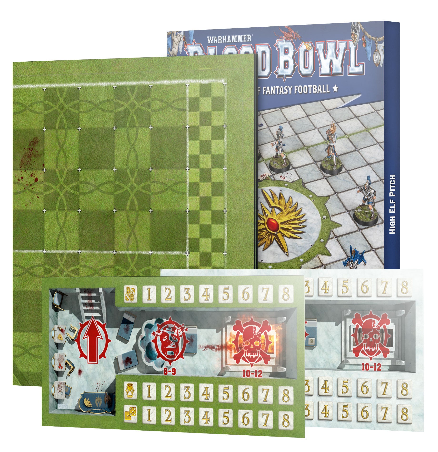 Blood Bowl: High Elf Pitch