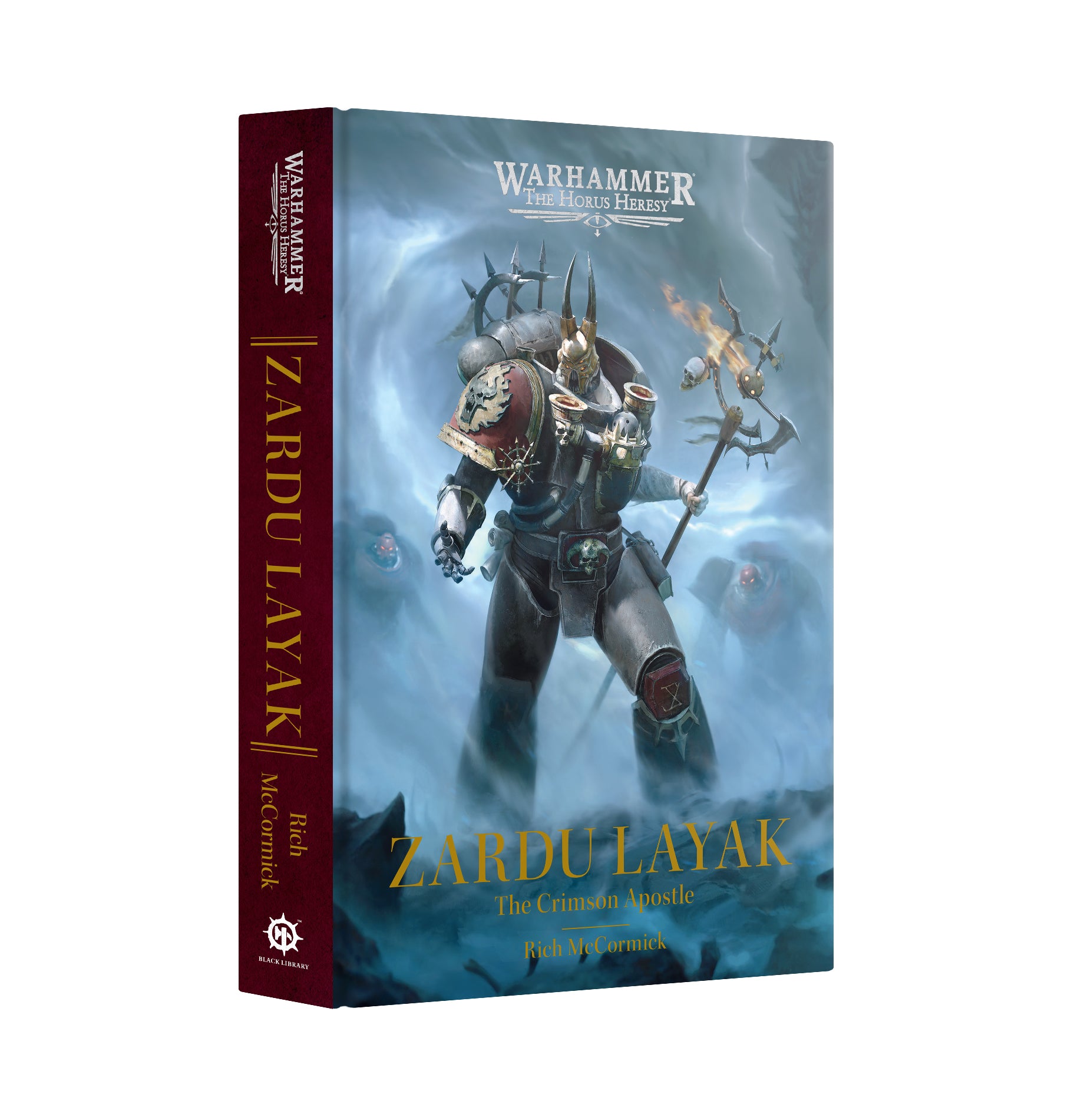 Layek Zardu Layek The Crimson Apostle (Hb) โ WarGamers Hub