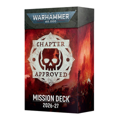 Warhammer 40,000: Chapter Approved Mission Deck