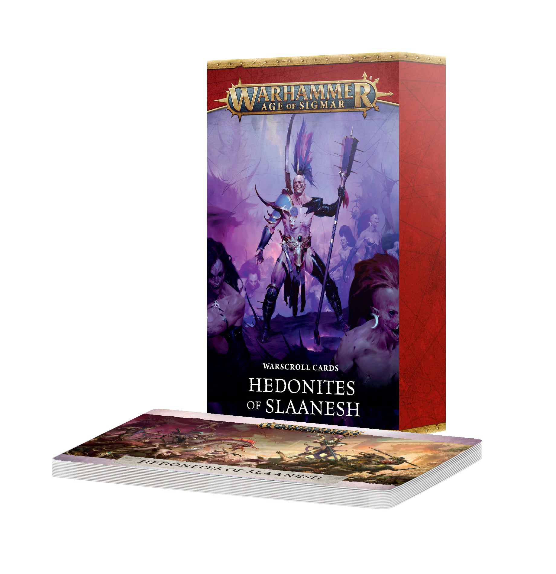 Warscroll Cards: Hedonites Of Slaanesh