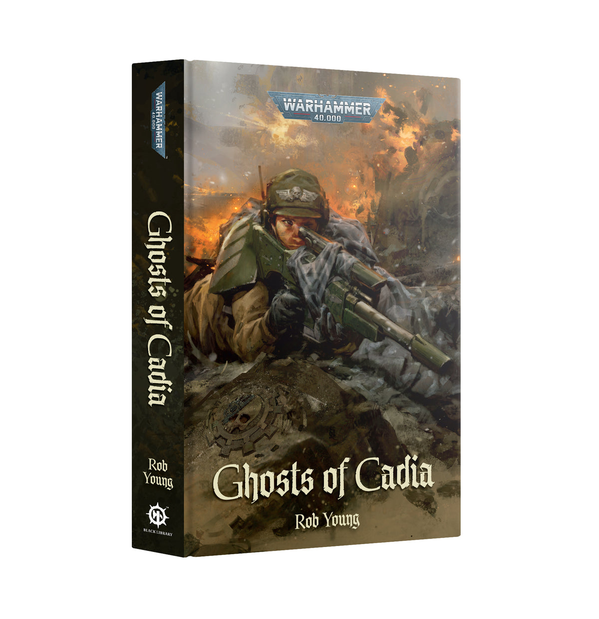 Ghosts Of Cadia (Hb).
