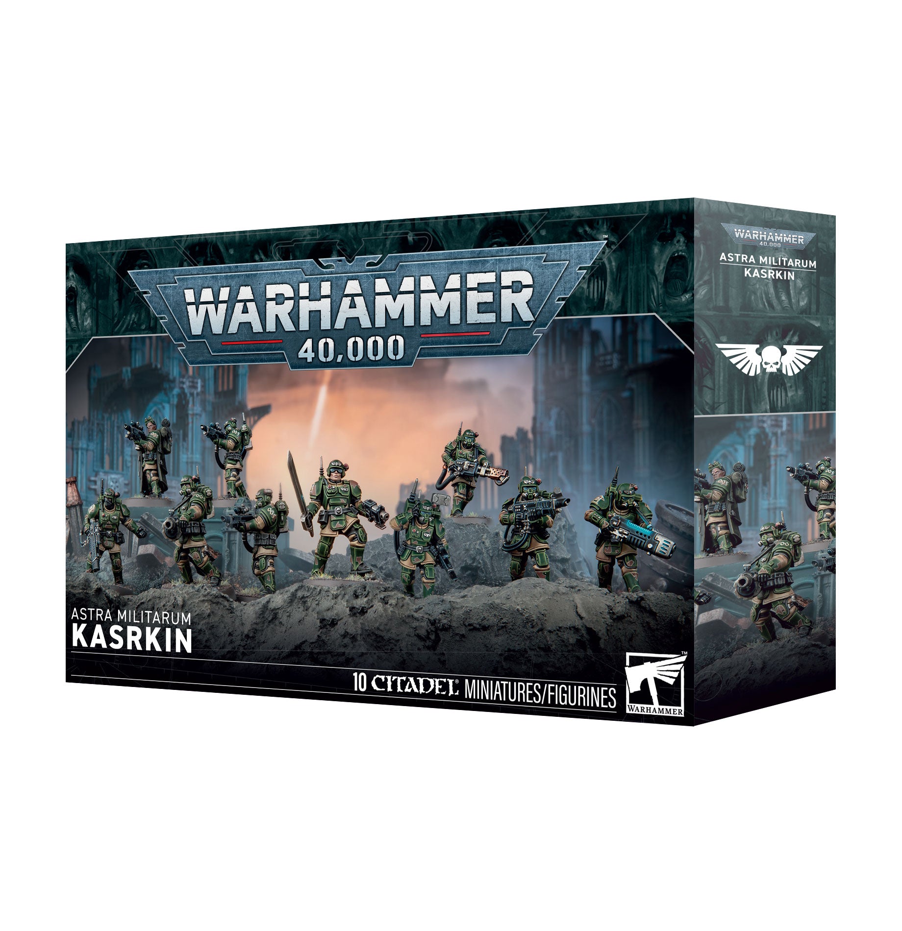 Astra Militarum: Kasrkin.