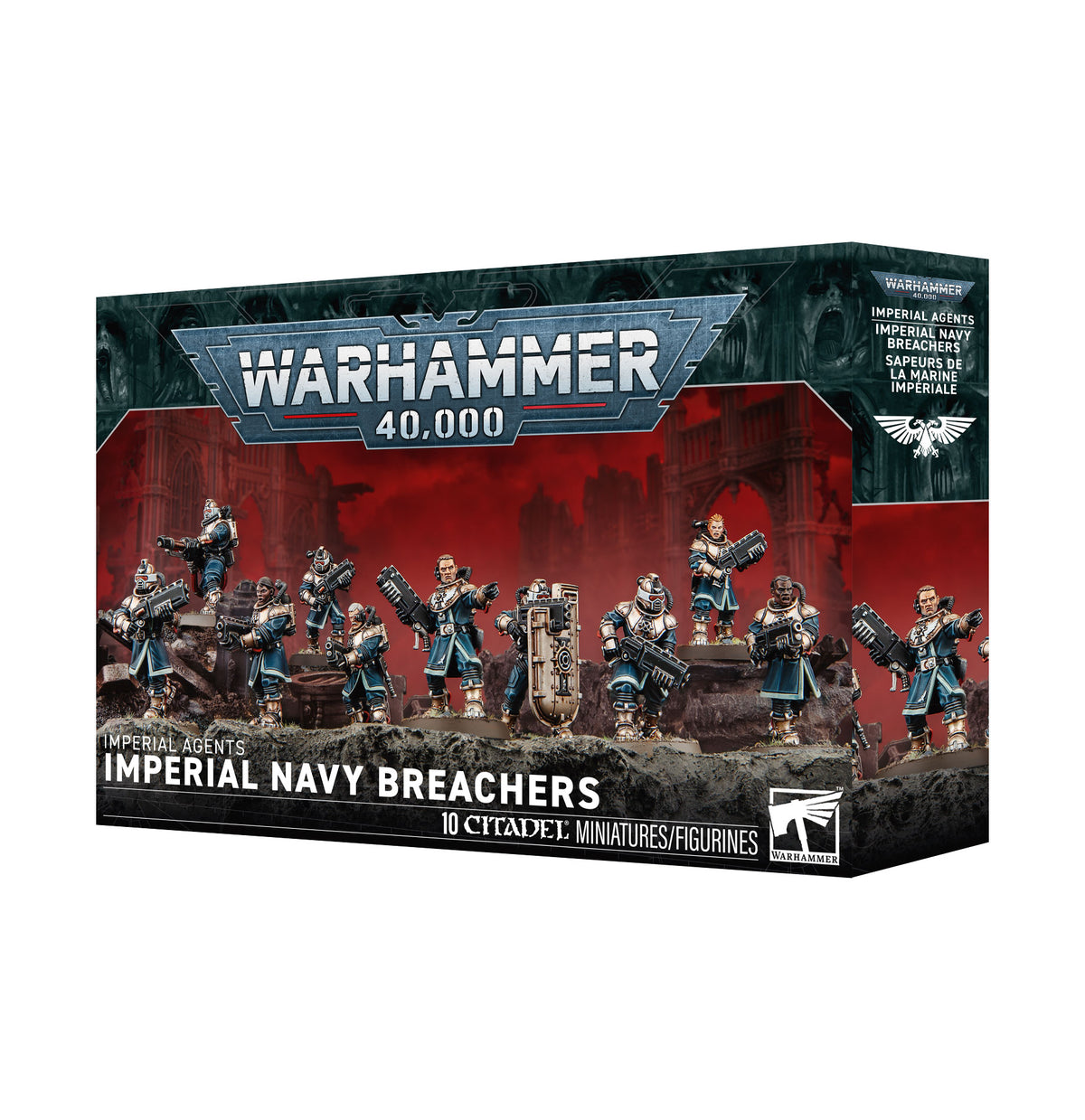 Imperial Agents: Imperial Navy Breachers.