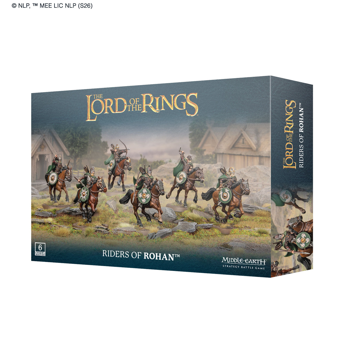 Middle-Earth Strategy Battle Game: Riders Of Rohan.