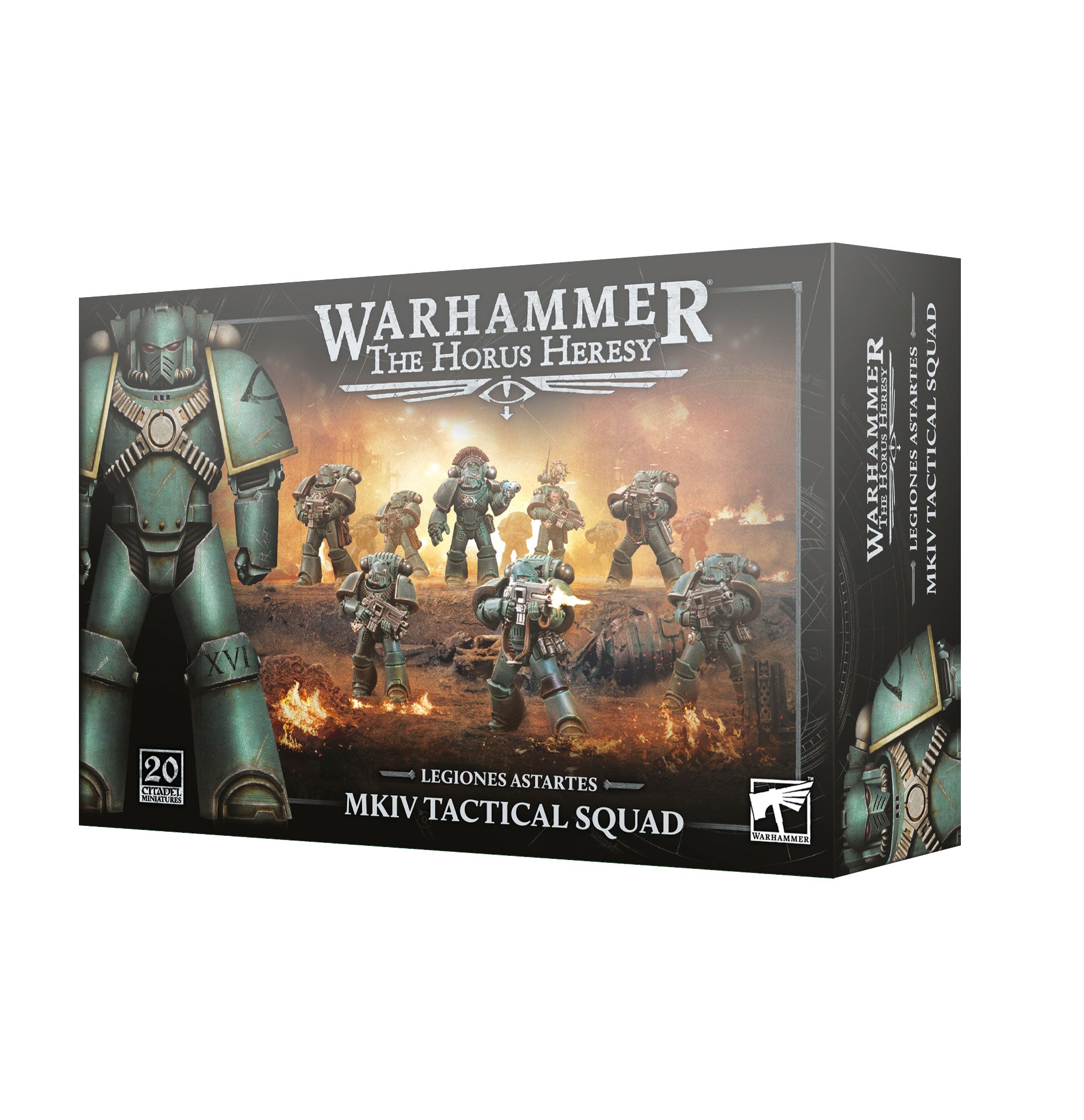 Legiones Astartes: MkIV Tactical Squad.