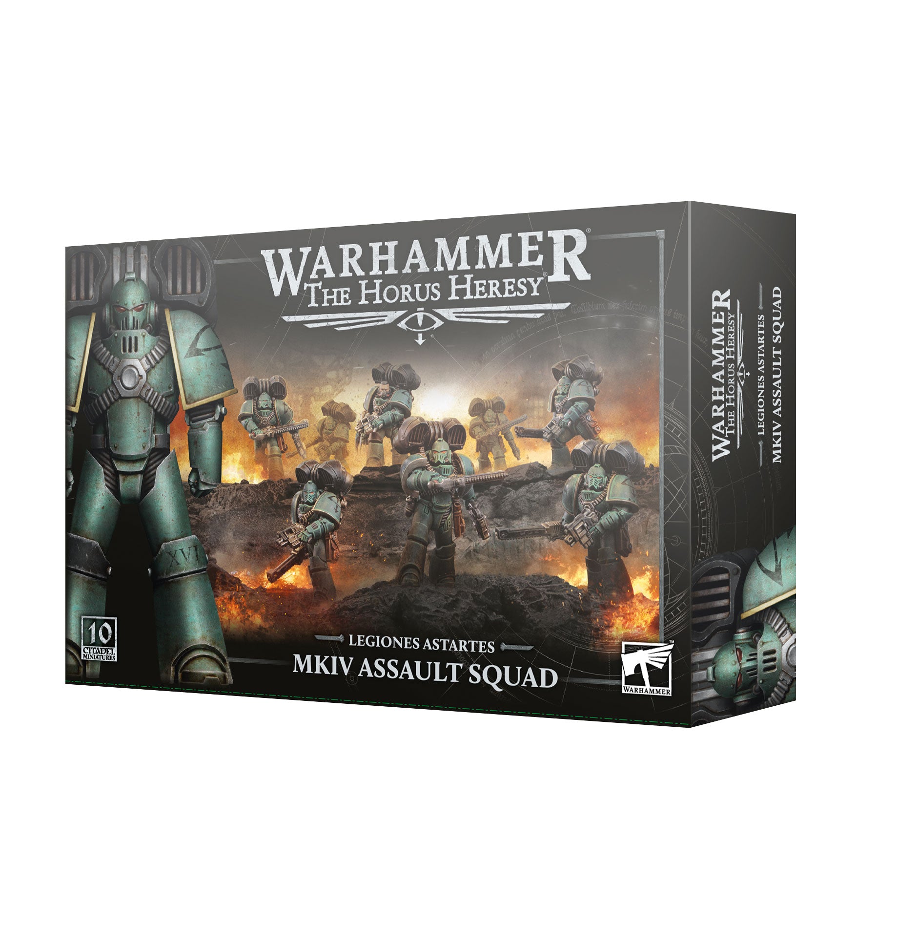 Legiones Astartes: MkIV Assault Squad.