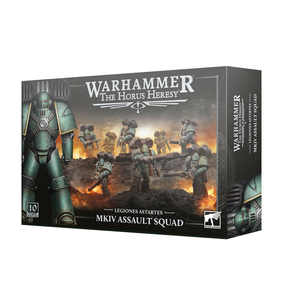 Legiones Astartes: MkIV Assault Squad.