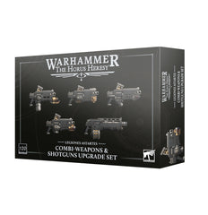 Legiones Astartes: Combi-Weapons & Shotgun Upgrades.