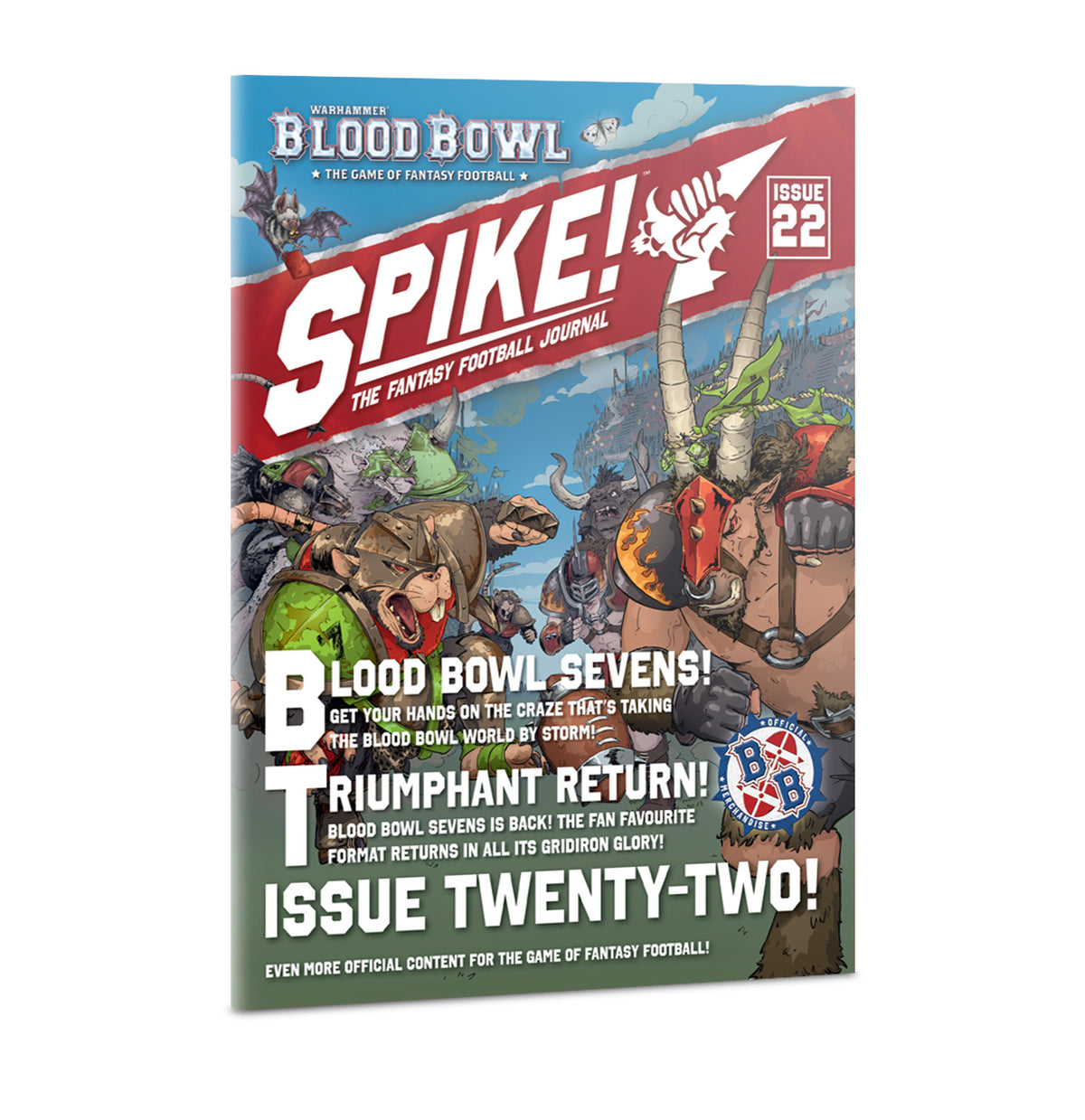 Blood Bowl: Spike! Issue 22.