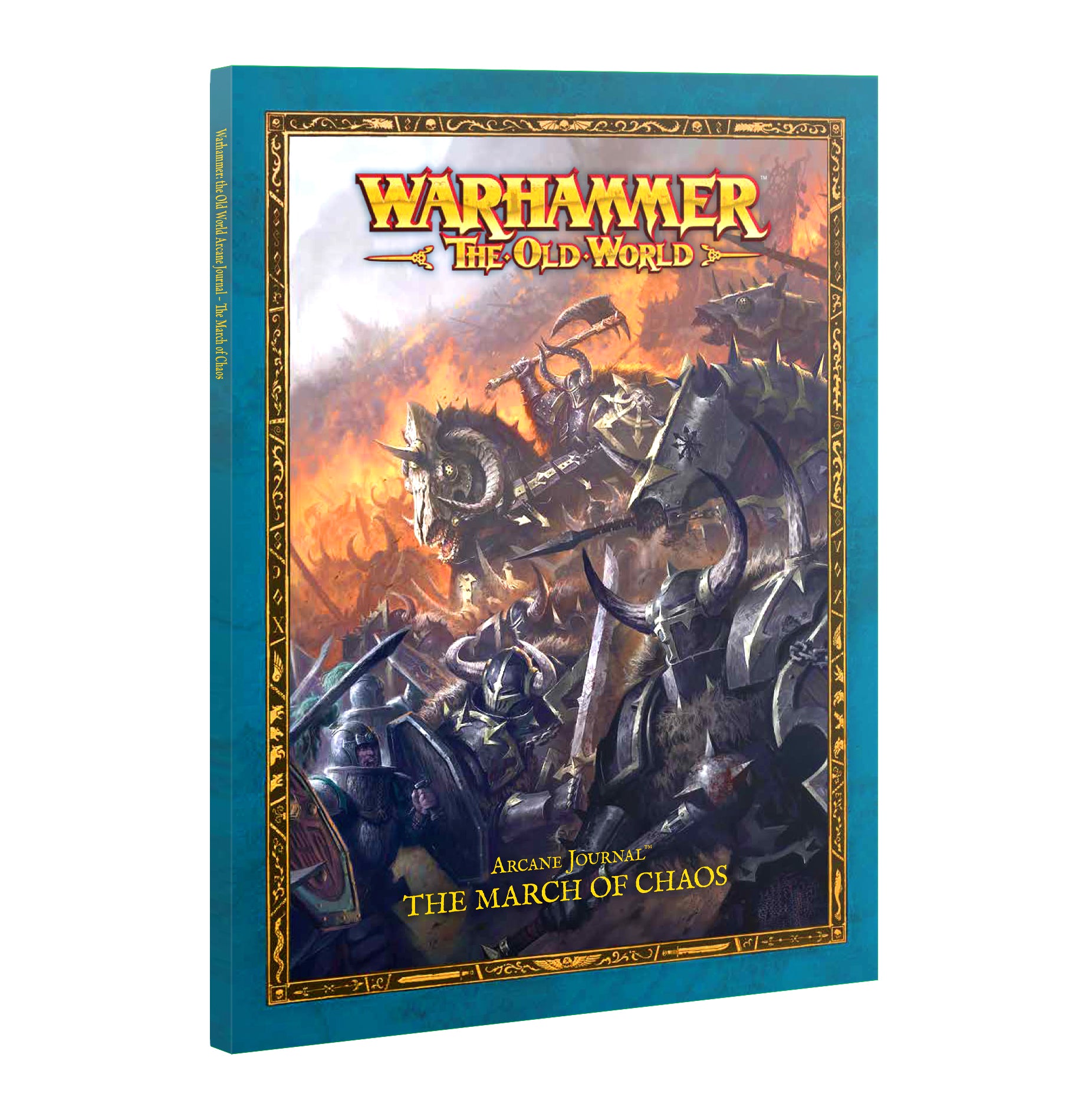 Arcane Journal: The March Of Chaos.