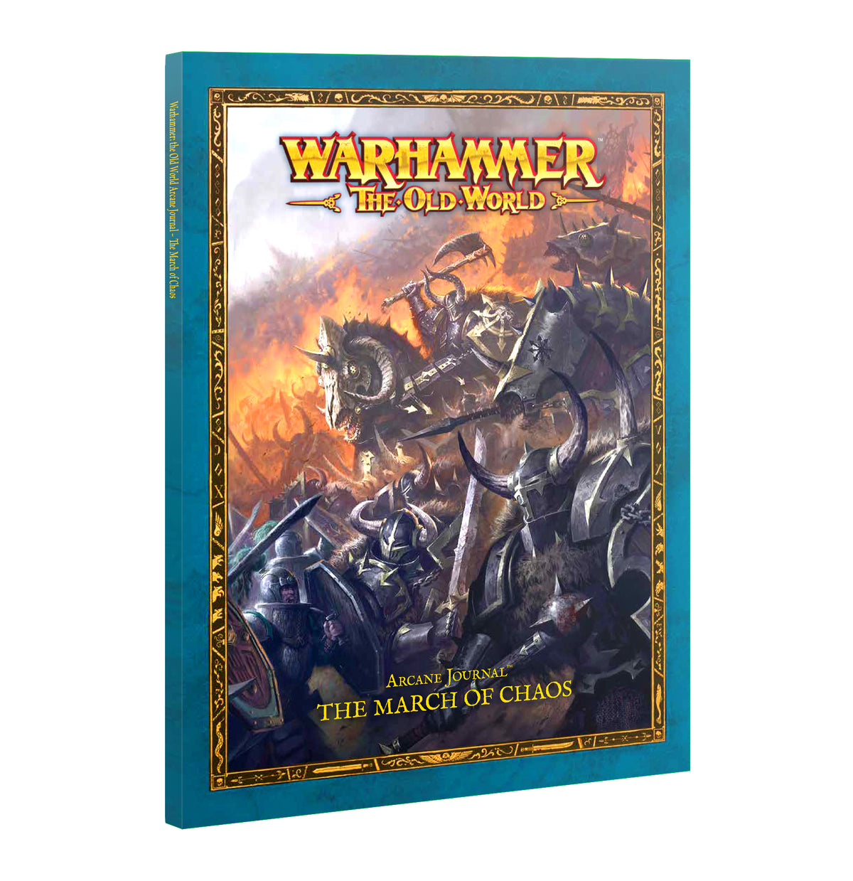Arcane Journal: The March Of Chaos.