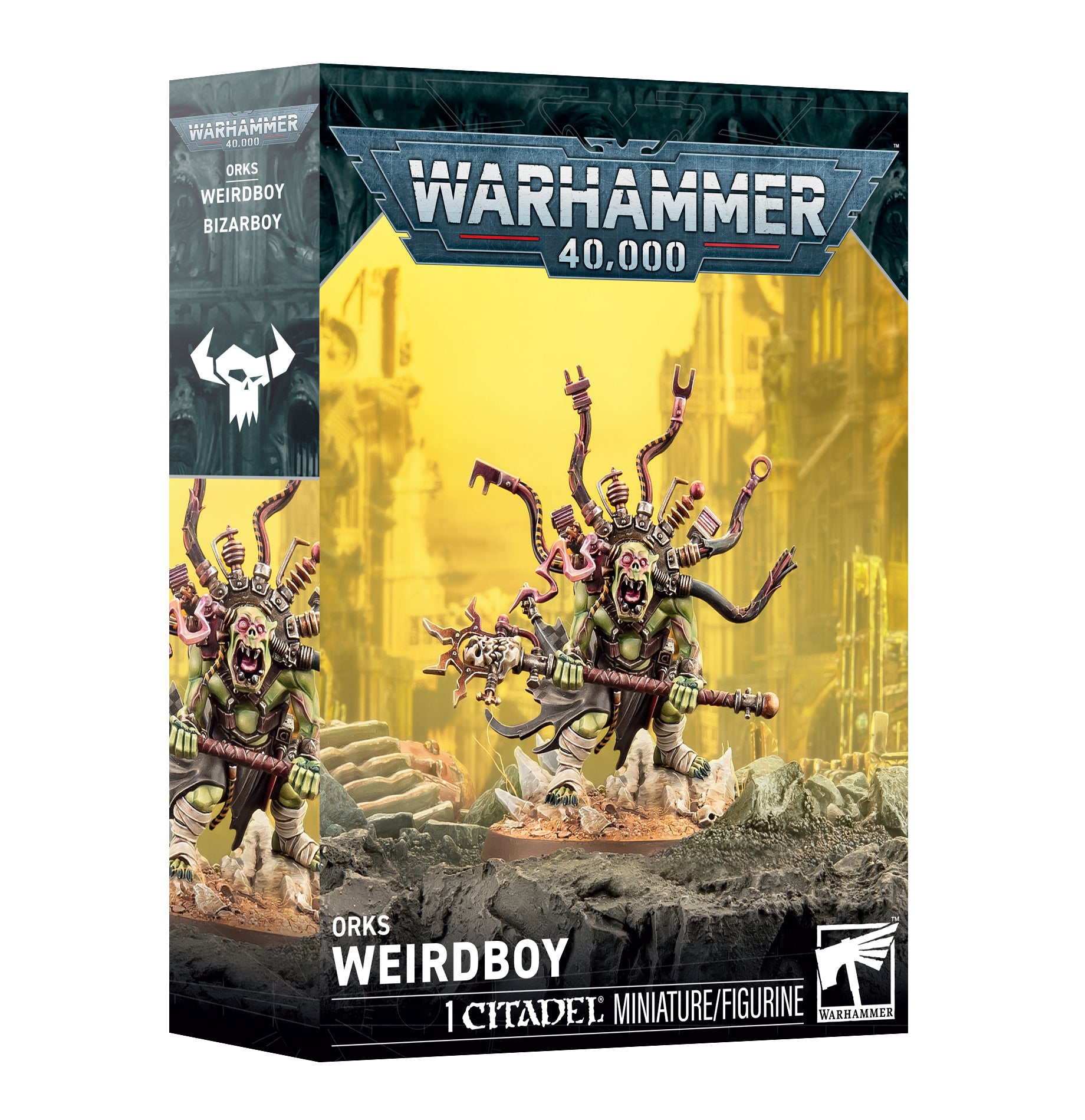 Orks: Weirdboy.