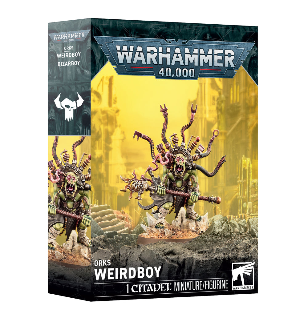 Orks: Weirdboy.