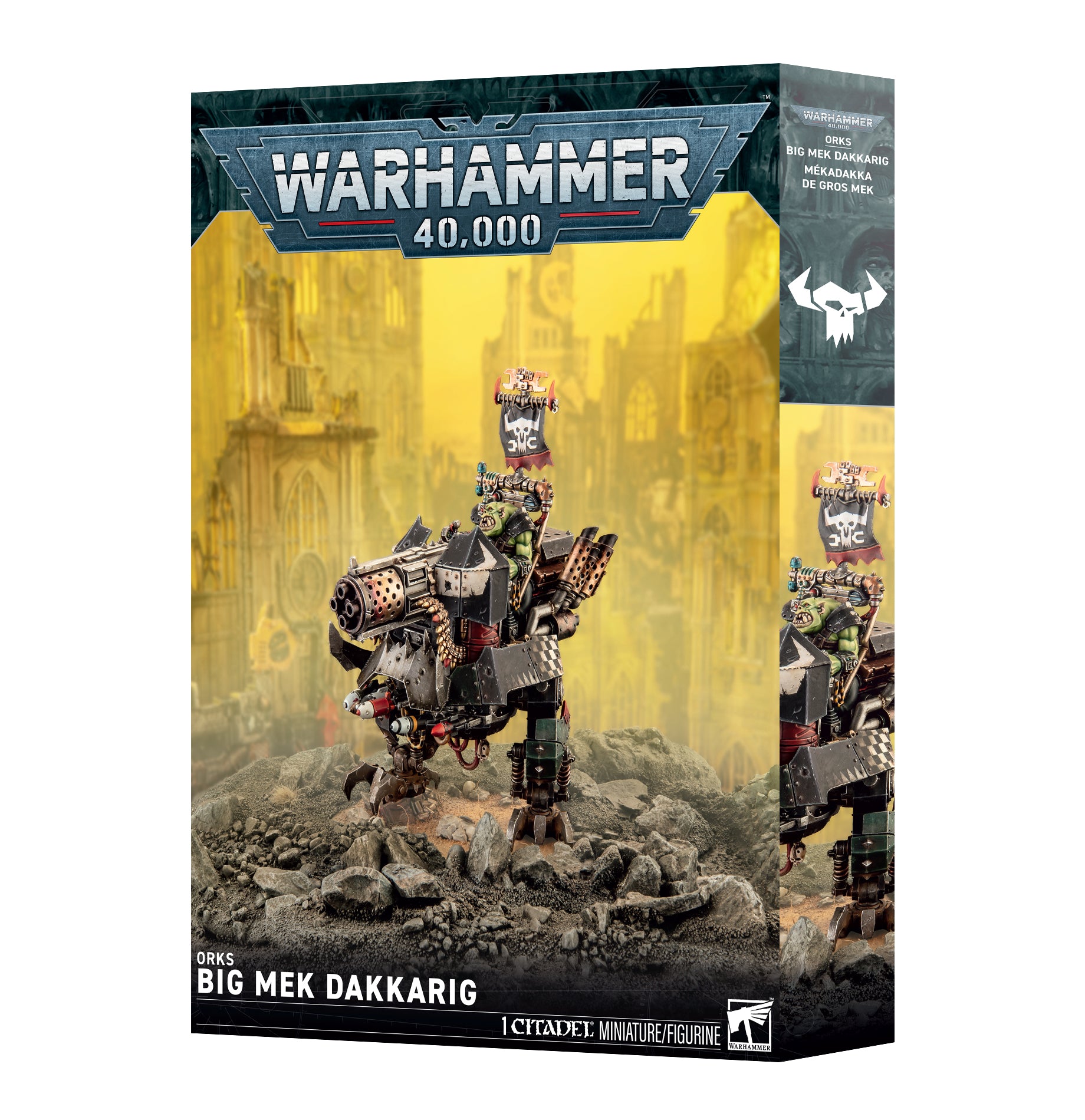 Orks: Big Mek Dakkarig.