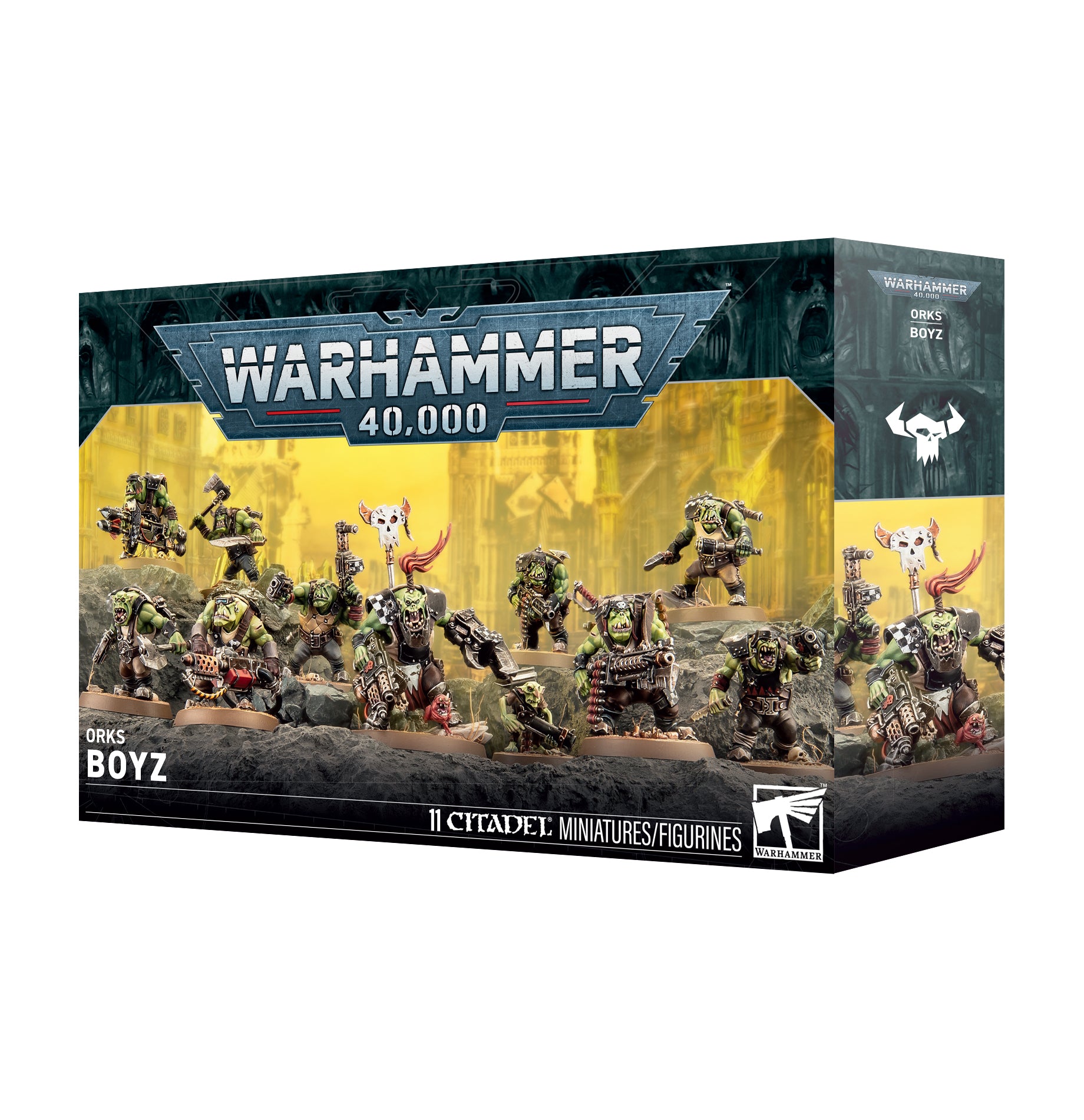 Orks: Boyz.