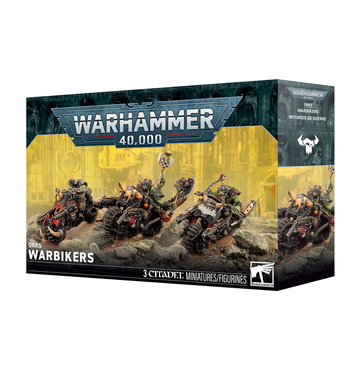 Orks: Warbikers.
