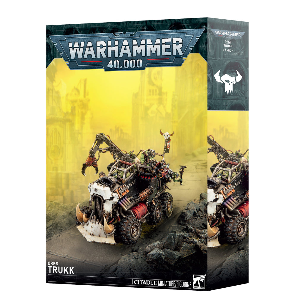 Orks: Trukk.