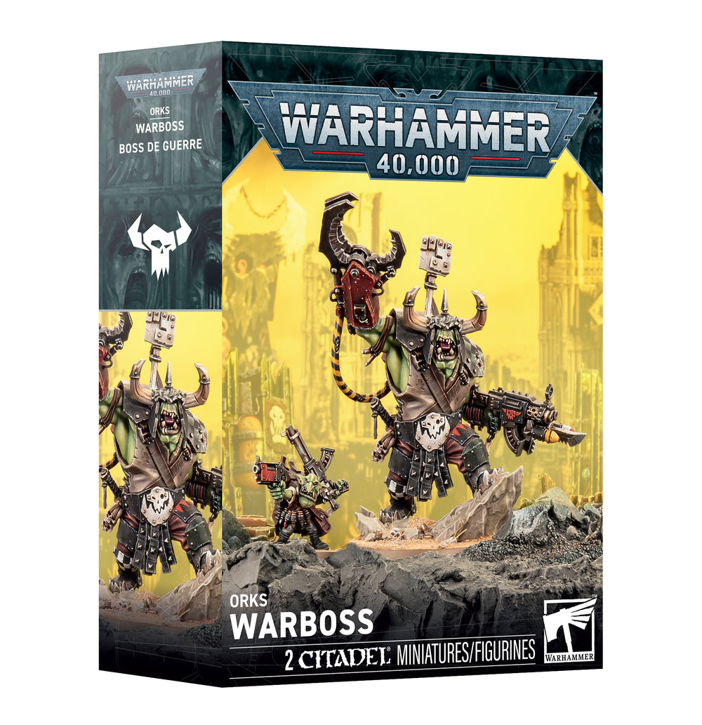 Orks: Warboss.