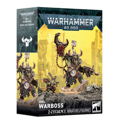 Orks: Warboss.