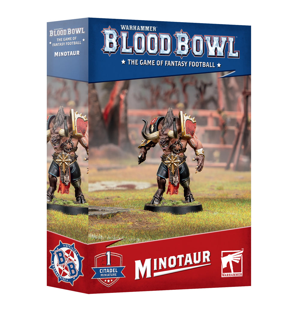 Blood Bowl: Minotaur.