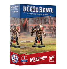 Blood Bowl: Minotaur.