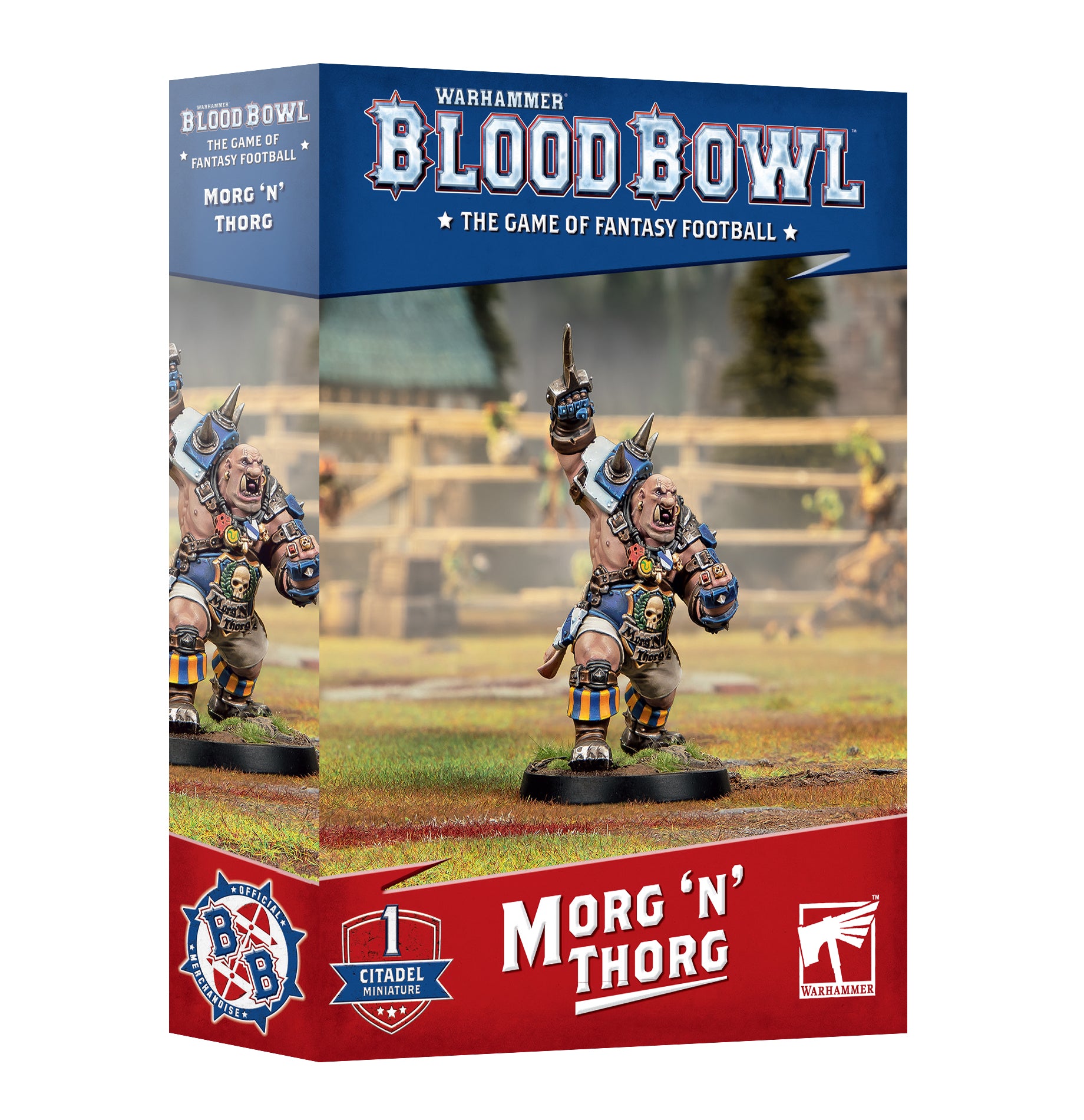 Blood Bowl: Morg 'N' Thorg.