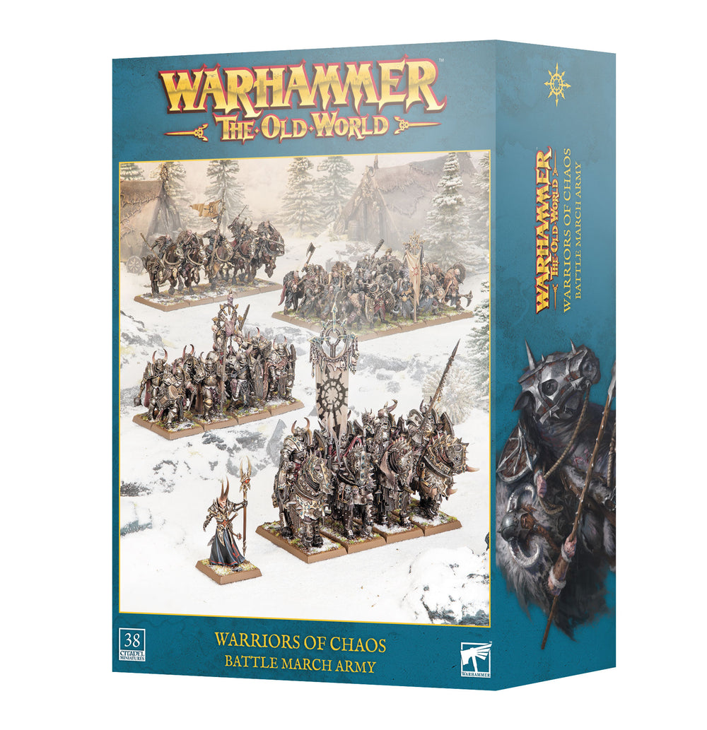 Warriors Of Chaos: Battle March Army.