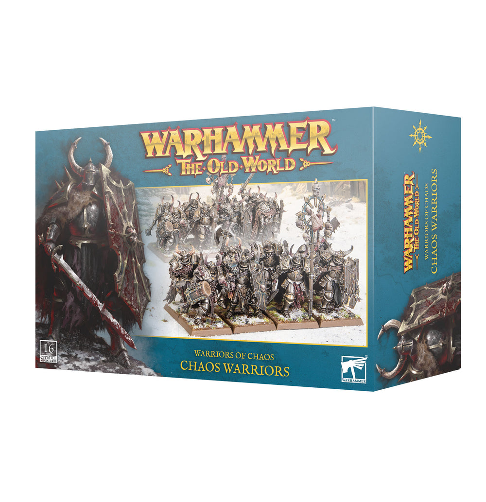 Warriors Of Chaos: Chaos Warriors.