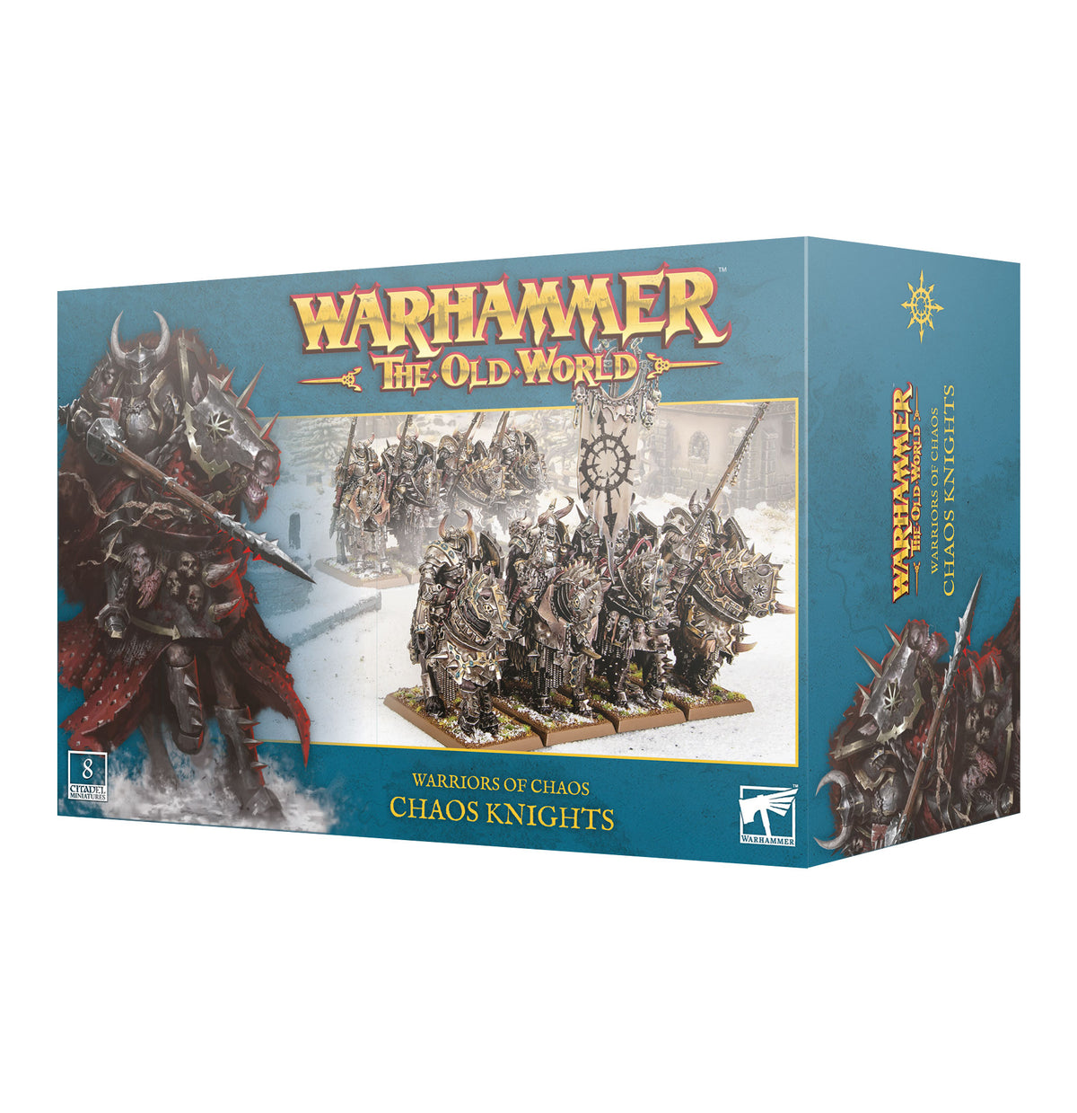 Warriors Of Chaos: Chaos Knights.