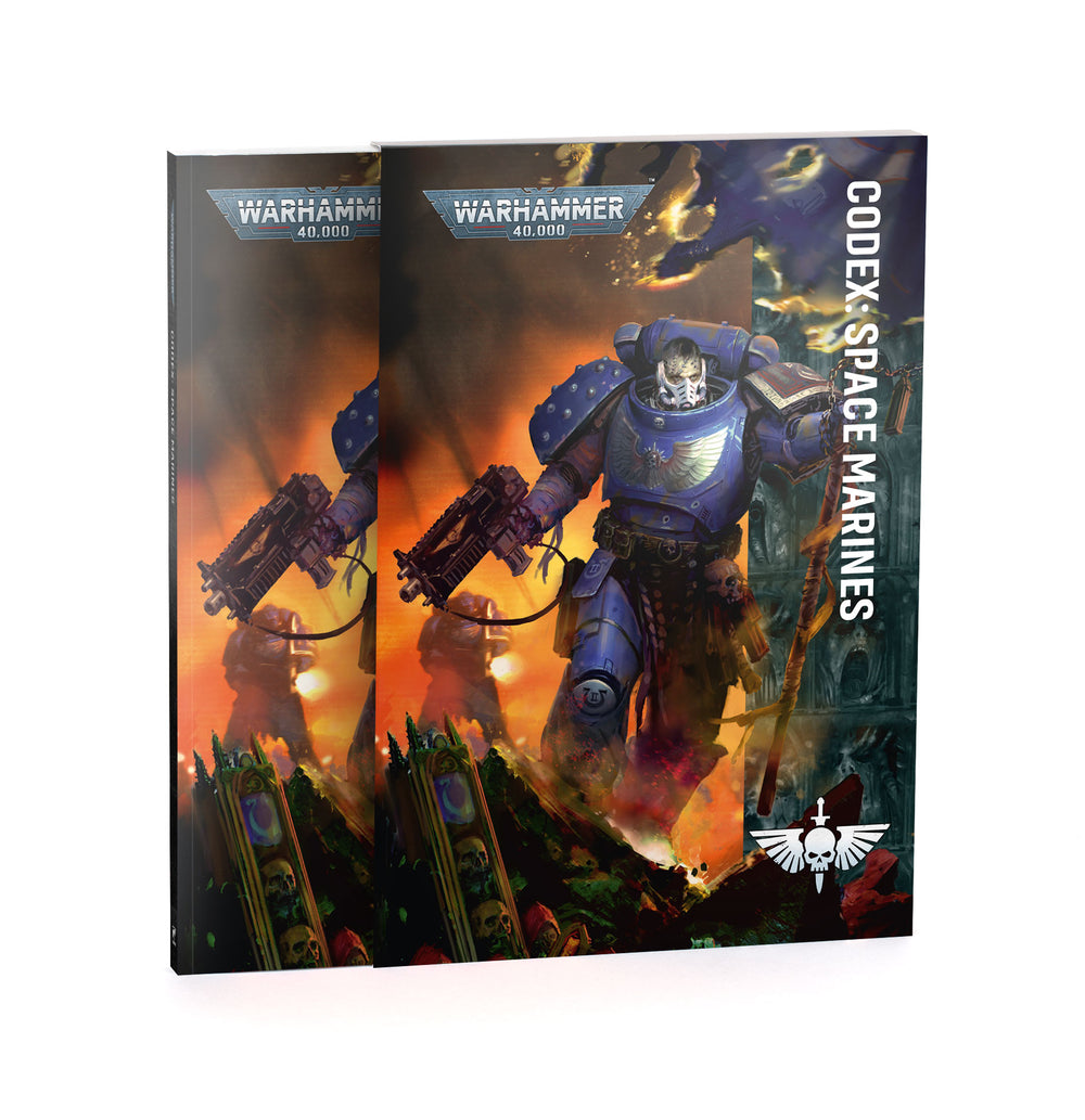 Codex: Space Marines.