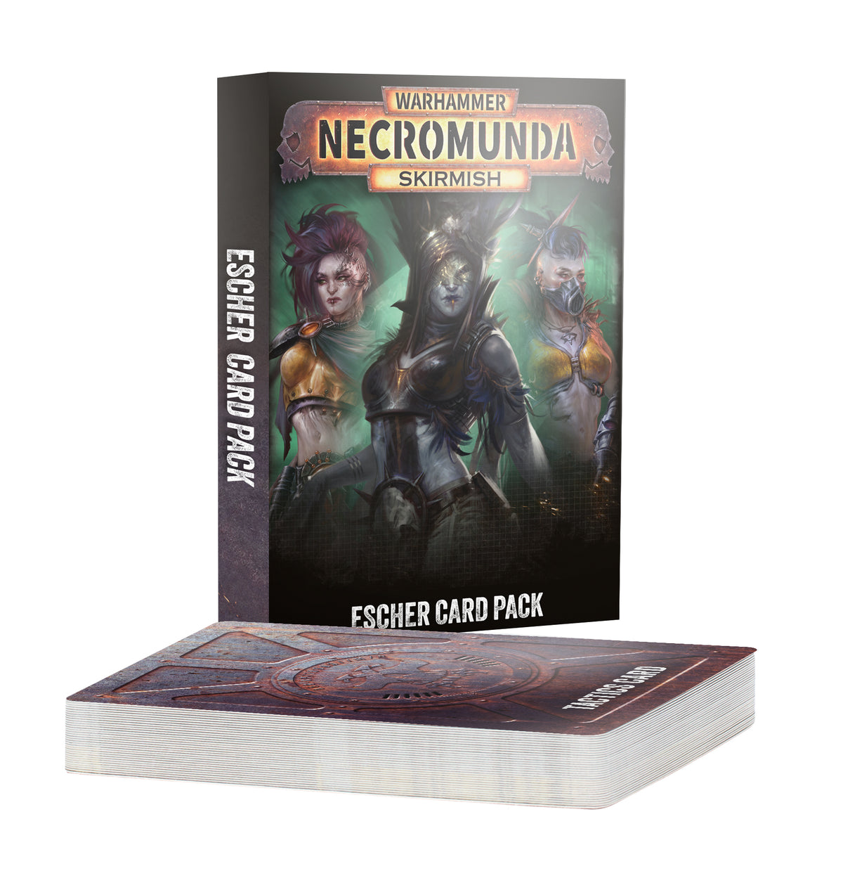 Necromunda: Escher Card Pack.