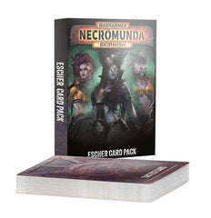 Necromunda: Escher Card Pack.